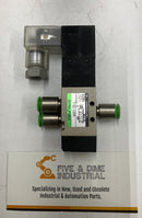 CKD Solenoid Valve 4KA110-GS6-L-DC24V-3