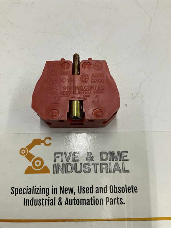 Automation Direct ECX-1030 Lot of 2 NC Contact