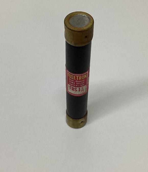 Bussmann Dual Element FRS-1-6/10 Time Delay Fuse Lot of (2)