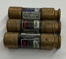 Bussmann Fusetron FRN-R-7 Lot of 3  Dual Element Time Delay Fuses-5