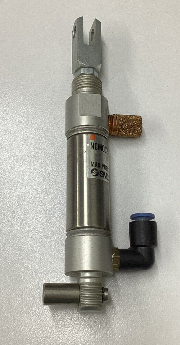 SMC NCMC075-0050 Air Cylinder Kit w/ Clevis