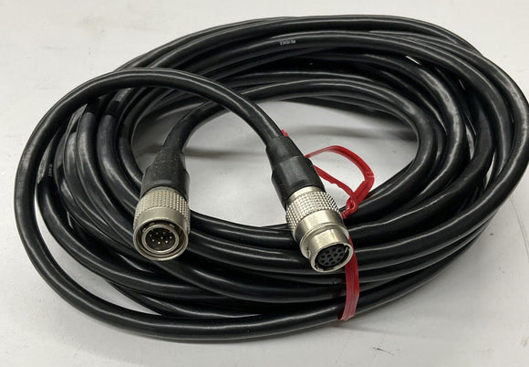 Keyence VG-C7R 12-Pin Cable  Cordset