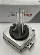 Sinoparcel D1S Xenon HID Headlights Bulb  6000K 35W  12/24V 2 Pack-1