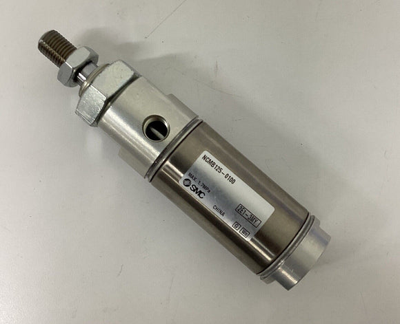 SMC NCMB125-0100 Pneumatic Cylinder 1-1/4" Bore , 1" Stroke