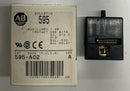 Allen Bradley 595-A02 SER A Size 0-2 5-9 Overload Relay Contact-2