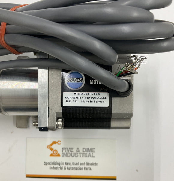 Bimba OLE-755-50FM-A1*00C4XB Electric Linear Actuator & Stepper Motor