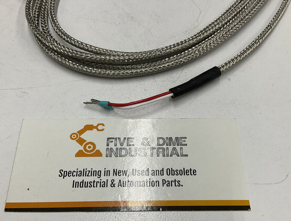 Jumo 19724 Push In Temperature Probe