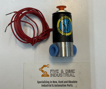 Honeywell Skinner B3ADA1150 B Series Solenoid Valve 120 VDC 150 Psi