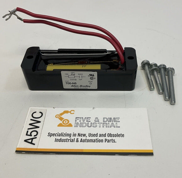 Allen Bradley 700-N5 Surge Suppressor Relay