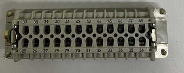 Lapp Epic 10 10.1961 / 10196100 Female 24 Pin Connector Inset for HBE-24 - 0