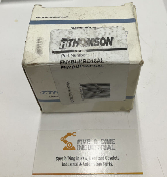 Thompson FNYBUPBO16AL FluoroNyliner Pillow Block Bearing