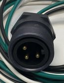 Turck GSF 34-2M/14.5/NPT PowerFast Receptacle U-10015-4