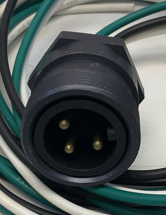 Turck GSF 34-2M/14.5/NPT PowerFast Receptacle U-10015