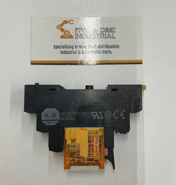Allen Bradley 700-HK32A24 Relay w/ Base Holder 700-HN122 8-Pin