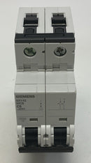 Siemens 5SY4211-7 5-Amp, 2 Pole Circuit Breaker MCB C5-4