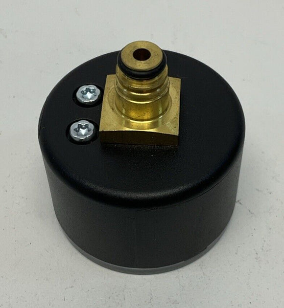 Festo 548010 Nanometer Pressure Gauge 16 Bar, 230 PSI, 10mm Cartridge Connection