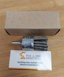 Osborn Steel Bristle Knotted End Brush 1" Ruftuf .020 Wire 1/4" Stem-1