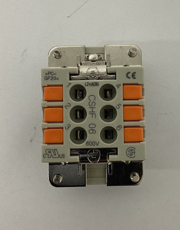 Ilme CSHF-06 6-Pole Female Insert