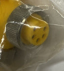 Turck RSM-2RKM-50 5-Pin Minifast T Connector U2109-9-7