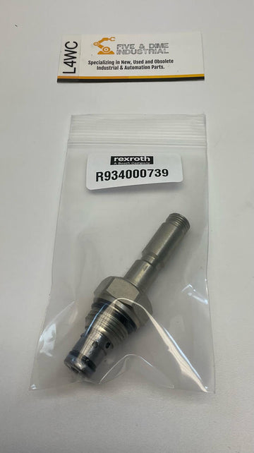 Rexroth  R934000739  Hydraulic Solenoid Cartridge Valve