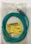 Turck RSCD 440-2M Network Cable 4-Pin to Wire 2-Meters-2
