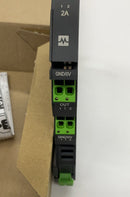 Murr 9000-41012-0200000 2A 2-Channel Mico-Pro Circuit Protection Module-5