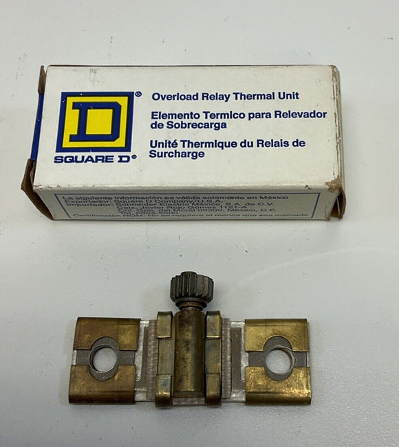 Square D B10.2 Overload Thermal Relay