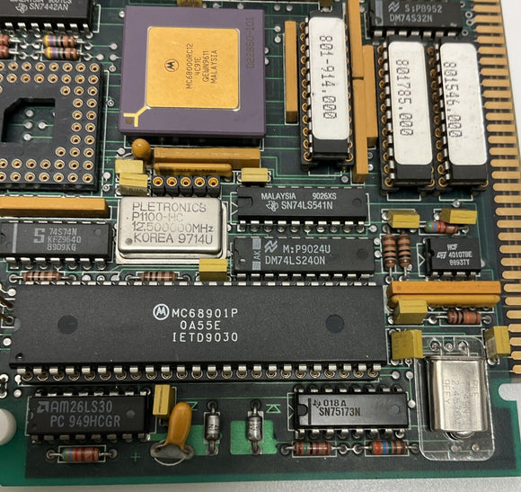 Unico 309-595 Rev. 7 Processor Memory Assembly Card Certification Included