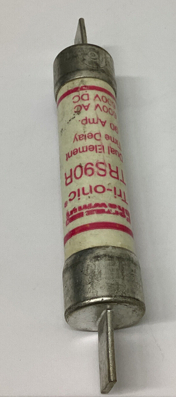 Ferraz Shawmut Tri-tonic TRS90R Dual Element Fuse 90 AMP