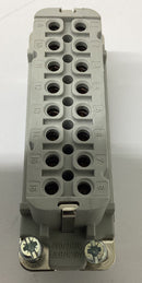 Lapp Epic 1053300 / H-A-16-BS-PH1  16 Pin Insert  600V-3
