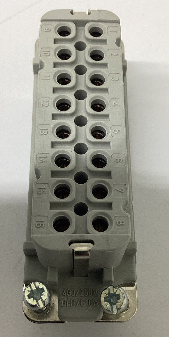 Lapp Epic 1053300 / H-A-16-BS-PH1  16 Pin Insert  600V