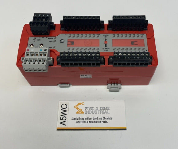 Allen Bradley 1791DS-IB16 Compact Block Guard I/O 16 Point Module Ser A