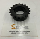 Tsubaki H35BTL18 Sprocket for use with 2517 Bushing-2
