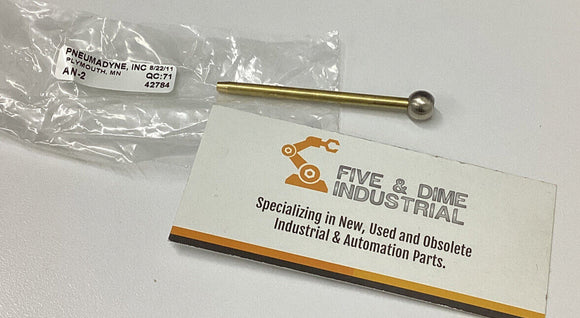 Pneumadyne AN-2 1/32 x 2" Air Nozzle Strayout