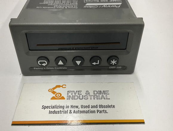 Penny  Giles Controls Panel Meter DPM 210