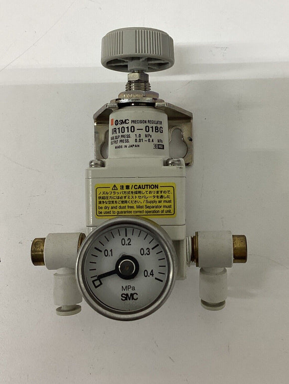 SMC IR1010-01BG Precision Pressure Regulator 0.01-0.4 MPA