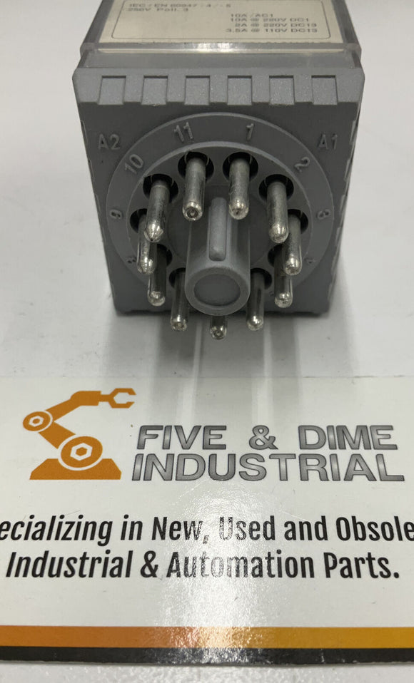 Releco / Turck 11-Pin 24 Vdc MR-C Relay C3-M10