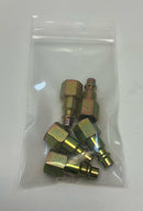 Amflo  CP20  Pack of 5  1/4'' NPT  Quick Coupler for Air Pneumatic-2