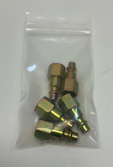 Amflo  CP20  Pack of 5  1/4'' NPT  Quick Coupler for Air Pneumatic - 0