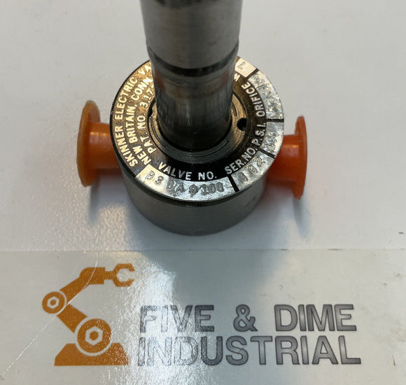 Honeywell Skinner B3DA9100 B Series Solenoid Valve 12 VDC 100 PSI