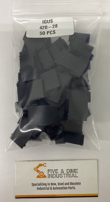 Igus 420-28 Cable Carrier Hardware Pkg of (50)