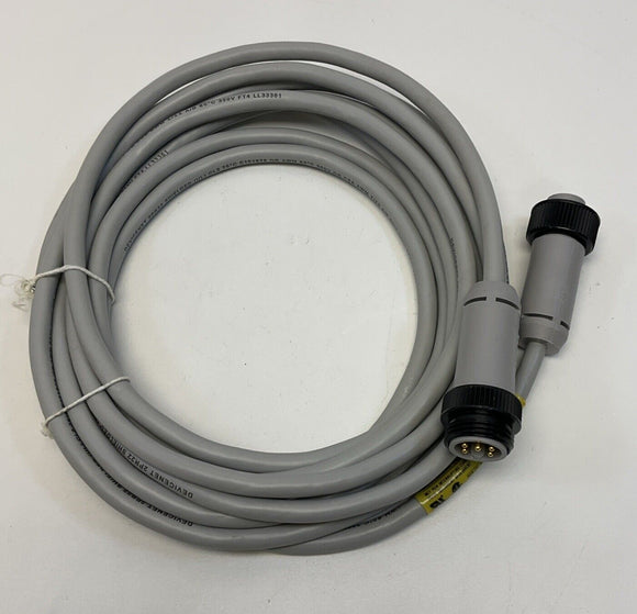 Woodhead  1300250294 DeviceNet Cordset 5-Pin Male / Female 4 Meters