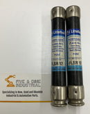 Littelfuse FLSR12 Lot of 2 12A 600V Time-Delay Dual Element-2