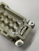 Ilme CNM-16 16 Pin VR2 Female Rectangular Insert 16A 400-600V-6