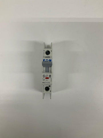 Eaton  WMZT1CX0 0.5 Amp Circuit Breaker 1 Pole 10kA 48 VDC, 277 VAC