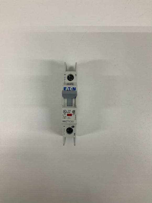Eaton  WMZT1CX0 0.5 Amp Circuit Breaker 1 Pole 10kA 48 VDC, 277 VAC