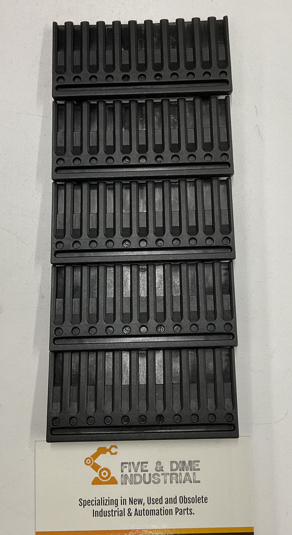 Igus Chainflex 502 Cable Carnier Side Plate. Lot of (5)