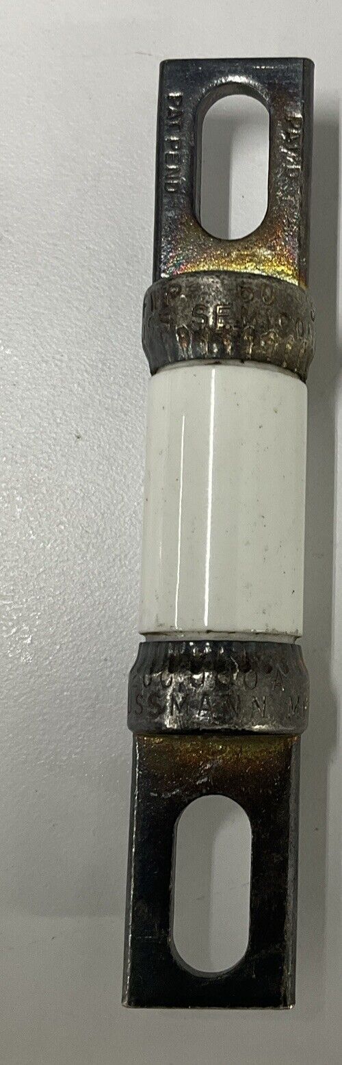 Bussmann FWP-60 Semi-Conductor Fuse 700V 60-Amp