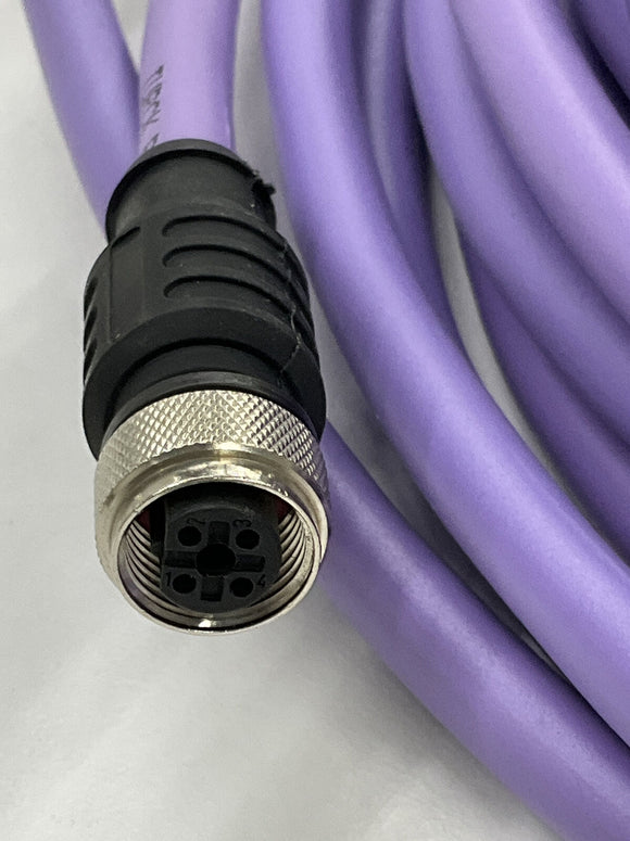 Turck  WSSW RKSW 456-14M  U-17103 EuroFast 90 Male to Female St