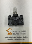 Siemens 3SB3221-0AA71 Clear Flat Push Button NO / NC-3